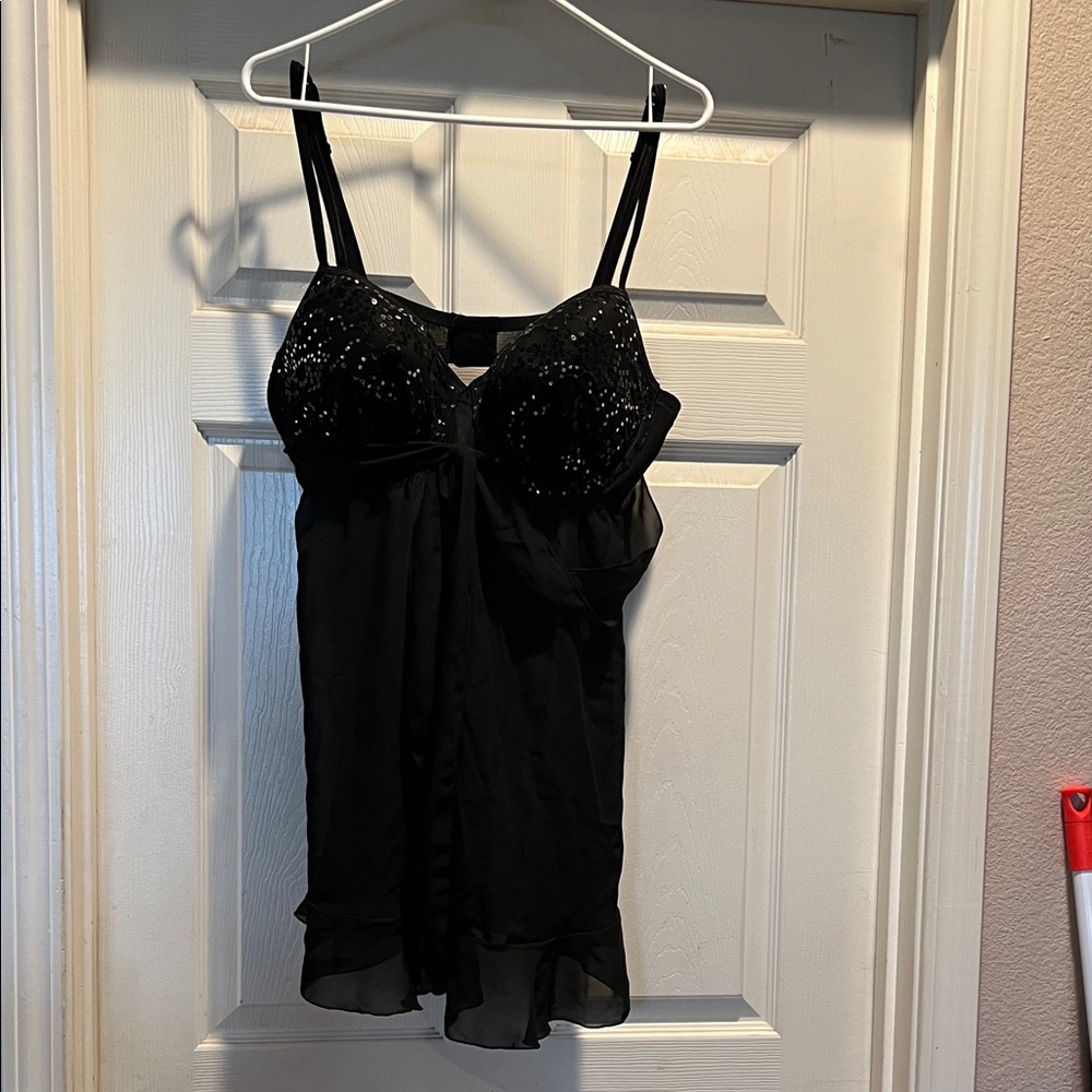 Fashion Bug Black Sleepwear 2x never worn